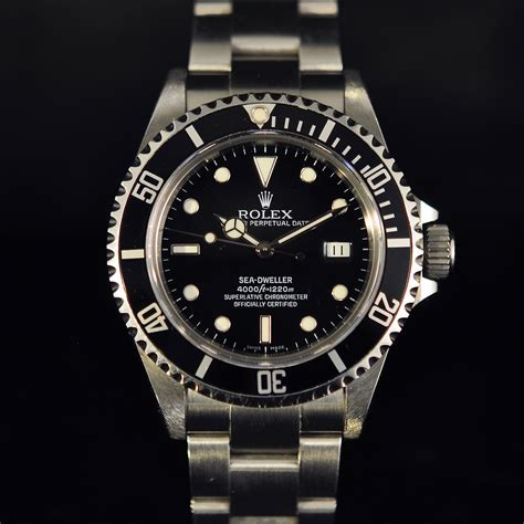 rolex sea dweller 16600 preis|Rolex Sea-Dweller 16600 value.